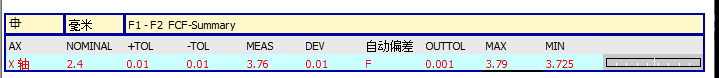 三次元丈量仪软件汇报模板编纂，批转业间距操作技巧分享(图4)