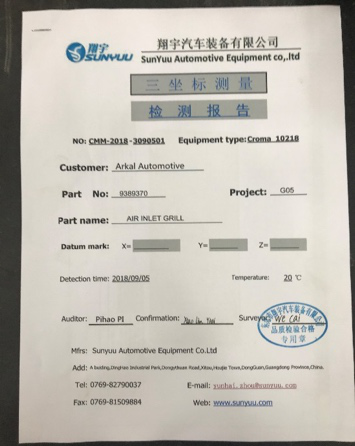 从配件加工、组装调试到复测交货，三坐标若何将检具定位基准数据量化(图9)