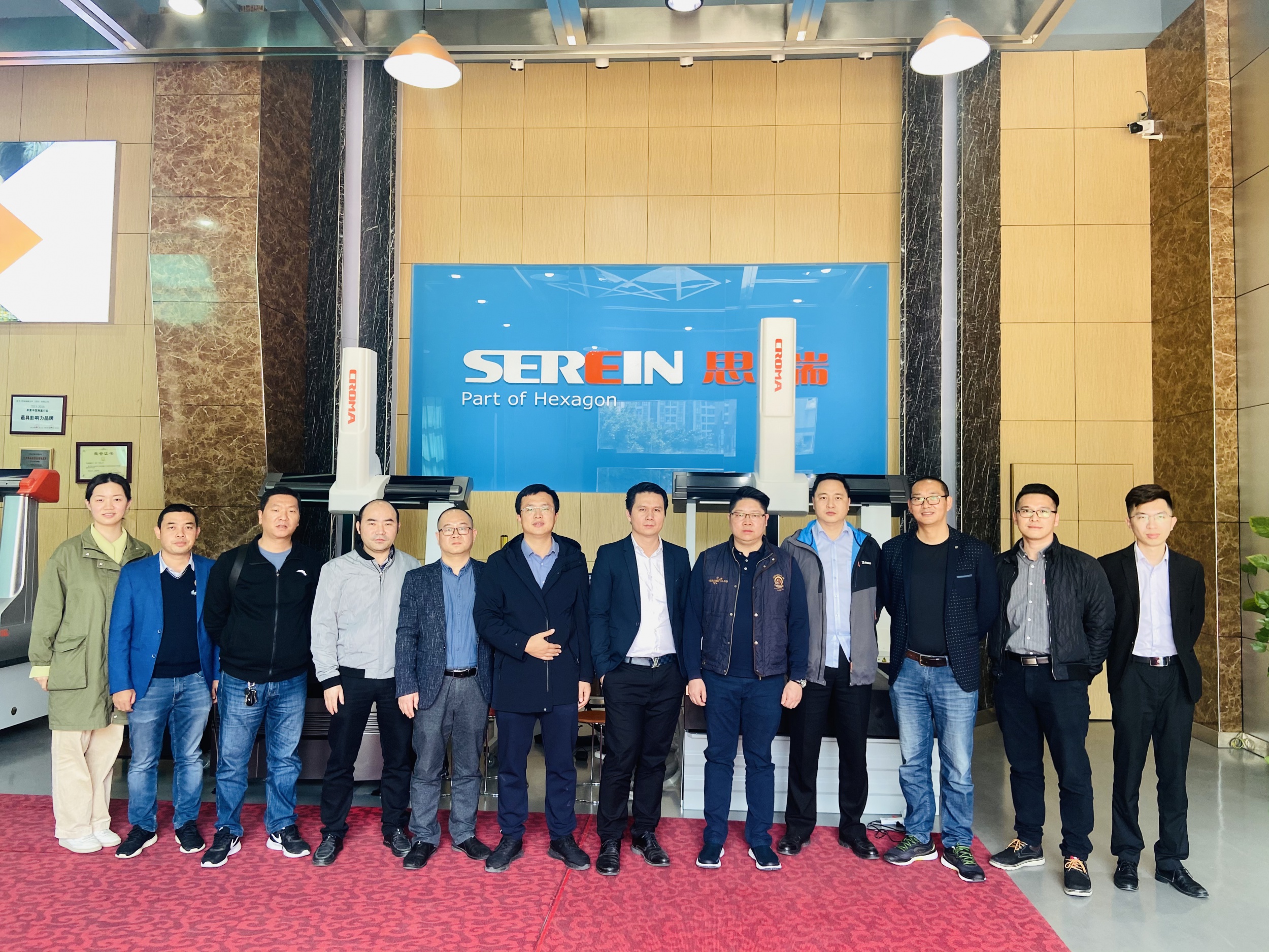 2021海博论坛hibet丈量华南区三坐标及影像仪分销商大会圆满召开(图1)