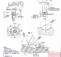 若何丈量汽车刹车零部件异形槽中的三维曲线概括？